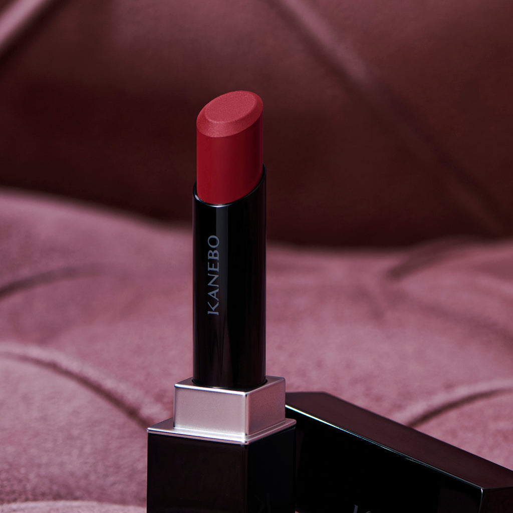 Kanebo Rouge Star Breath matte lipstick in elegant packaging, premium makeup for long-lasting color and smooth finish.