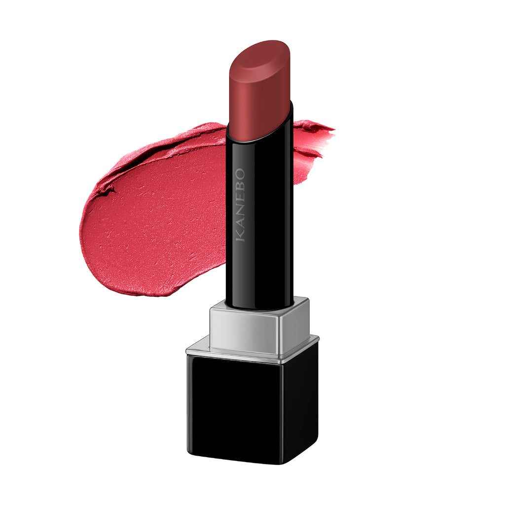 Kanebo Rouge Star Breath matte lipstick in elegant packaging, premium makeup for long-lasting color and smooth finish.