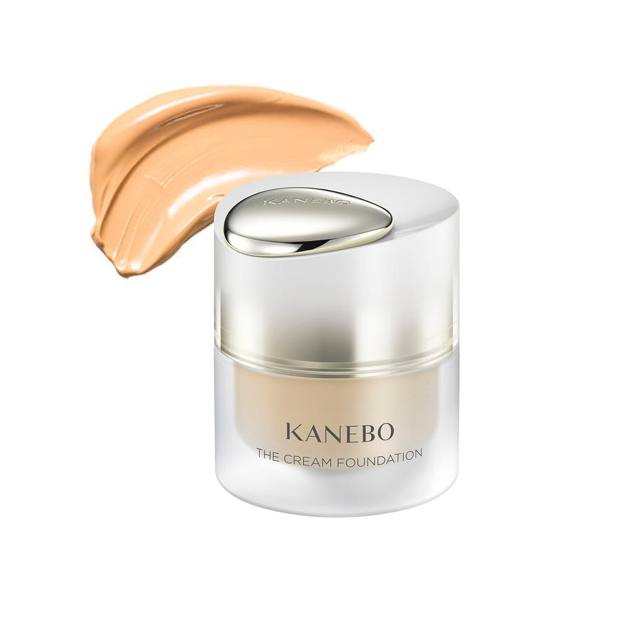Kanebo The Exceptional Cream Foundation – Flawless Radiance