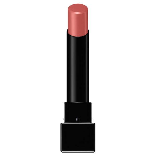 Kate Lip Monster Clear Tone 3g lipstick in a black tube with a soft pink shade, displayed upright.