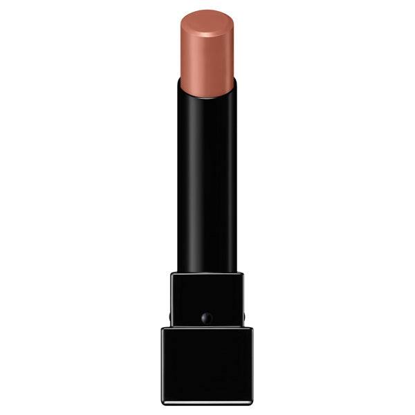 Kate Lip Monster Clear Tone 3g lipstick in a black tube with a warm nude shade, displayed upright.