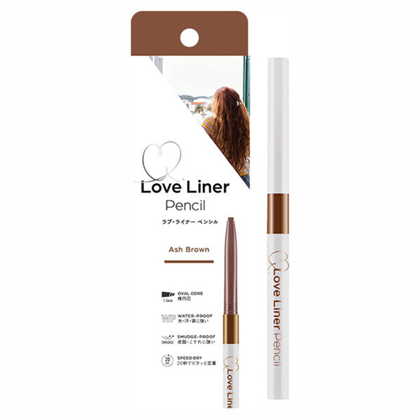 Love Liner Cream Fit Pencil provides precise, long-lasting eye definition with smooth application and rich pigmentation.