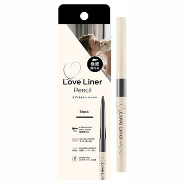 Love Liner Cream Fit Pencil provides precise, long-lasting eye definition with smooth application and rich pigmentation.