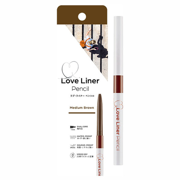 Love Liner Cream Fit Pencil provides precise, long-lasting eye definition with smooth application and rich pigmentation.