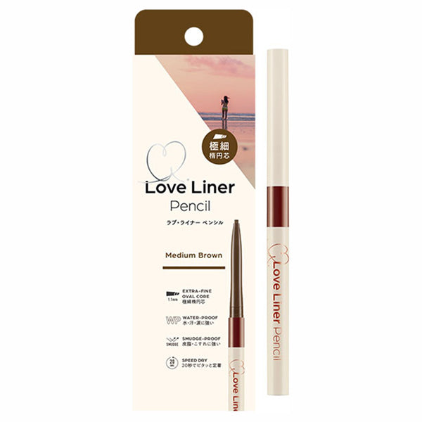 Love Liner Cream Fit Pencil provides precise, long-lasting eye definition with smooth application and rich pigmentation.