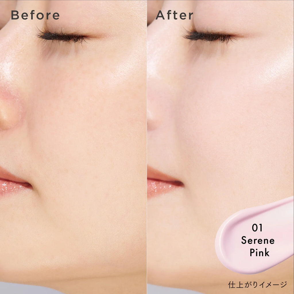 Lunasol primer for smooth, flawless makeup application enhancing skin texture and longevity