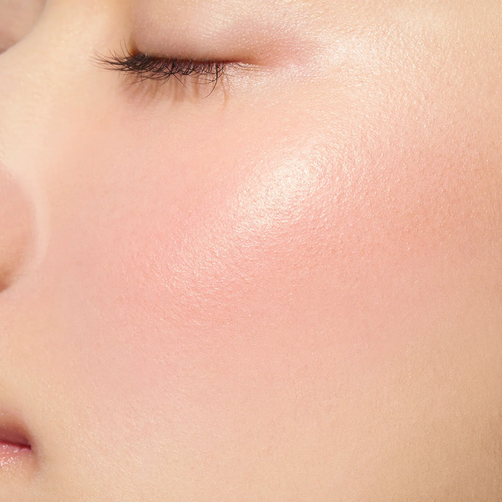 Lunasol blush enhancing cheeks with a natural glow for radiance and beauty