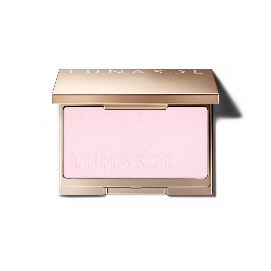 Lunasol blush enhancing cheeks with a natural glow for radiance and beauty