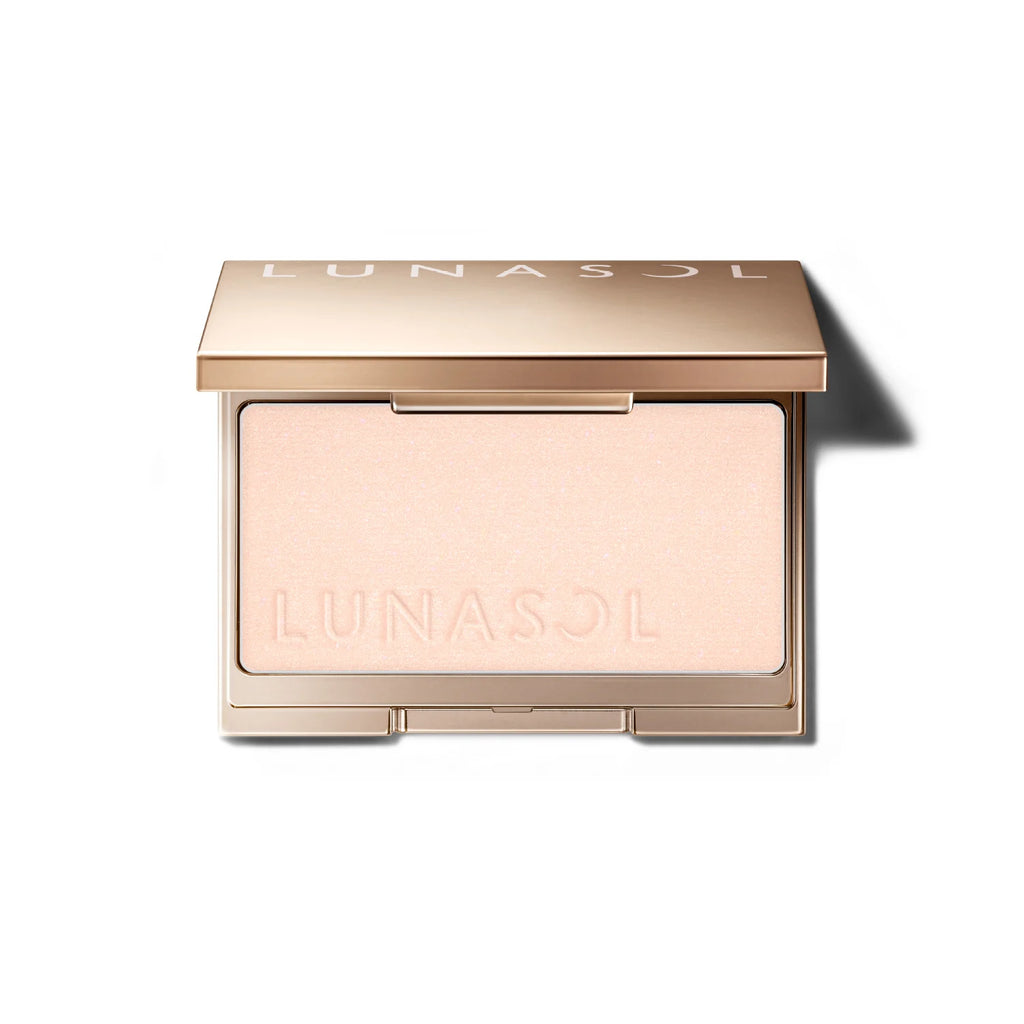 Lunasol blush enhancing cheeks with a natural glow for radiance and beauty