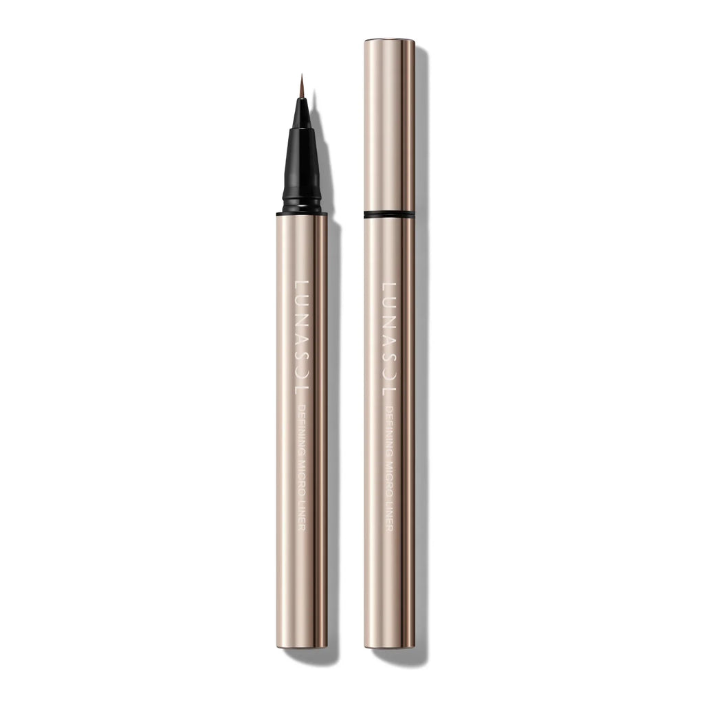 Lunasol Micro Liner precision eyeliner for perfect, long-lasting eye definition and subtle enhancement