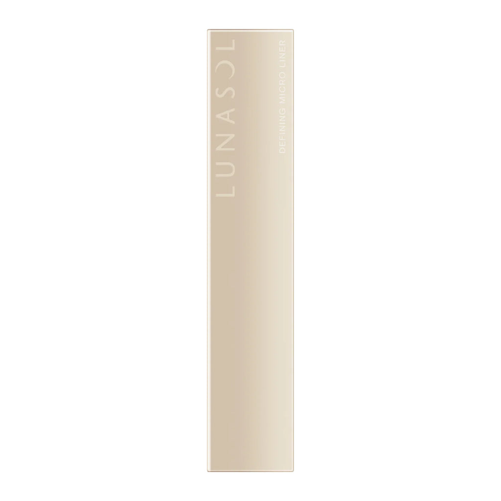 Lunasol Micro Liner precision eyeliner for perfect, long-lasting eye definition and subtle enhancement