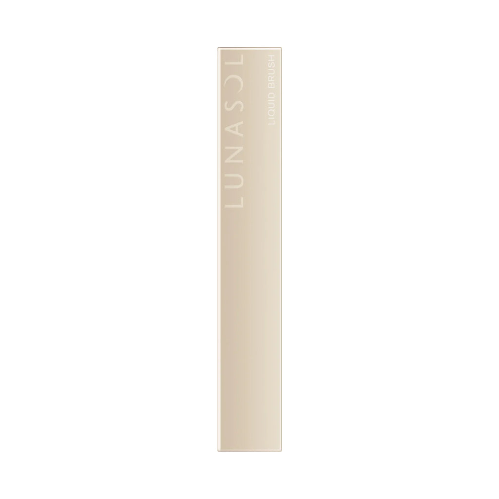 Lunasol Liquid Blush in a sleek bottle showcasing vibrant, long-lasting color for flawless makeup application