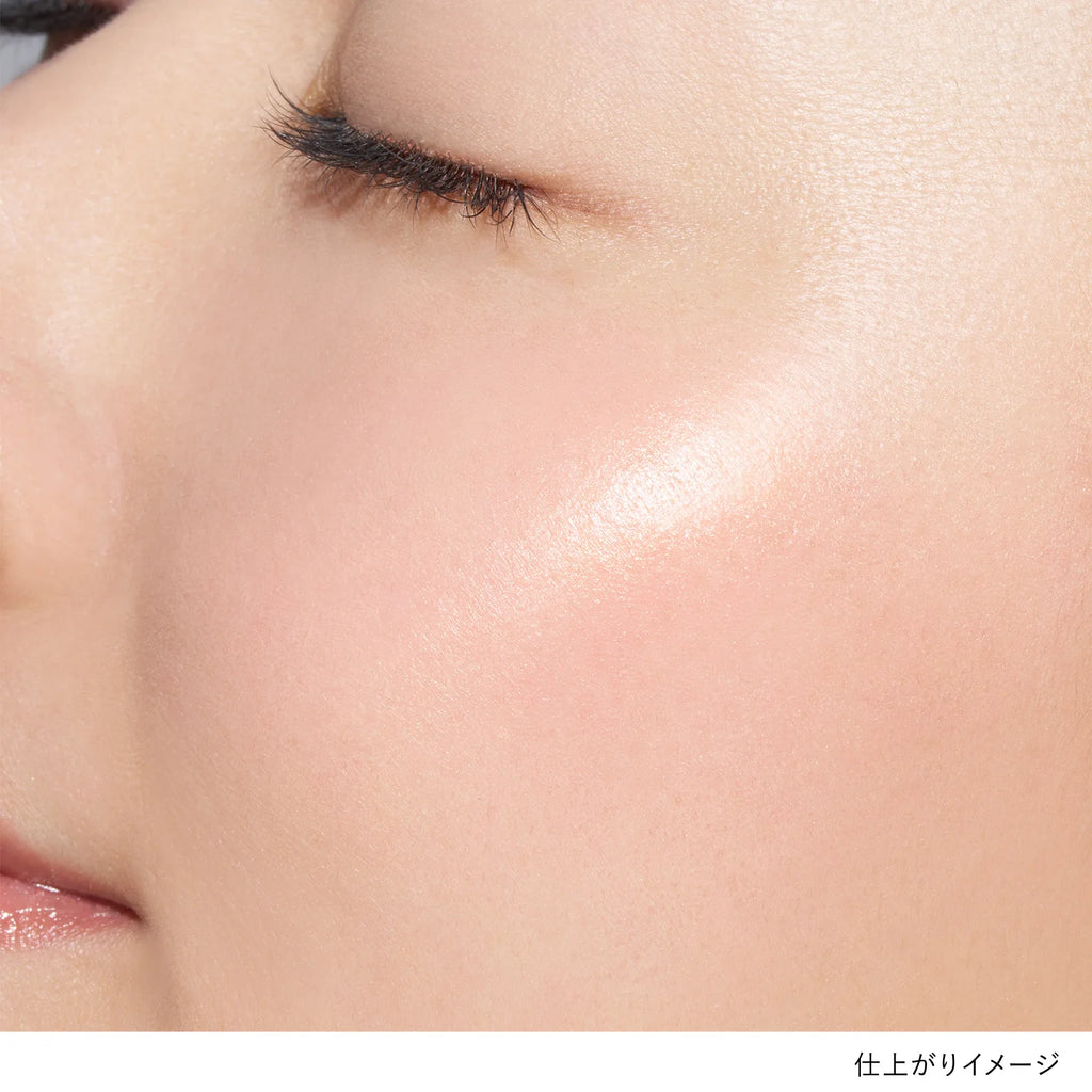 Lunasol Liquid Blush in a sleek bottle showcasing vibrant, long-lasting color for flawless makeup application