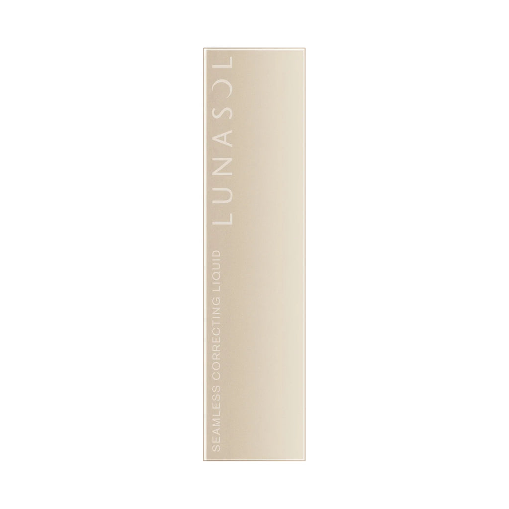 Lunasol correcting liquid for flawless complexion and smooth skin coverage