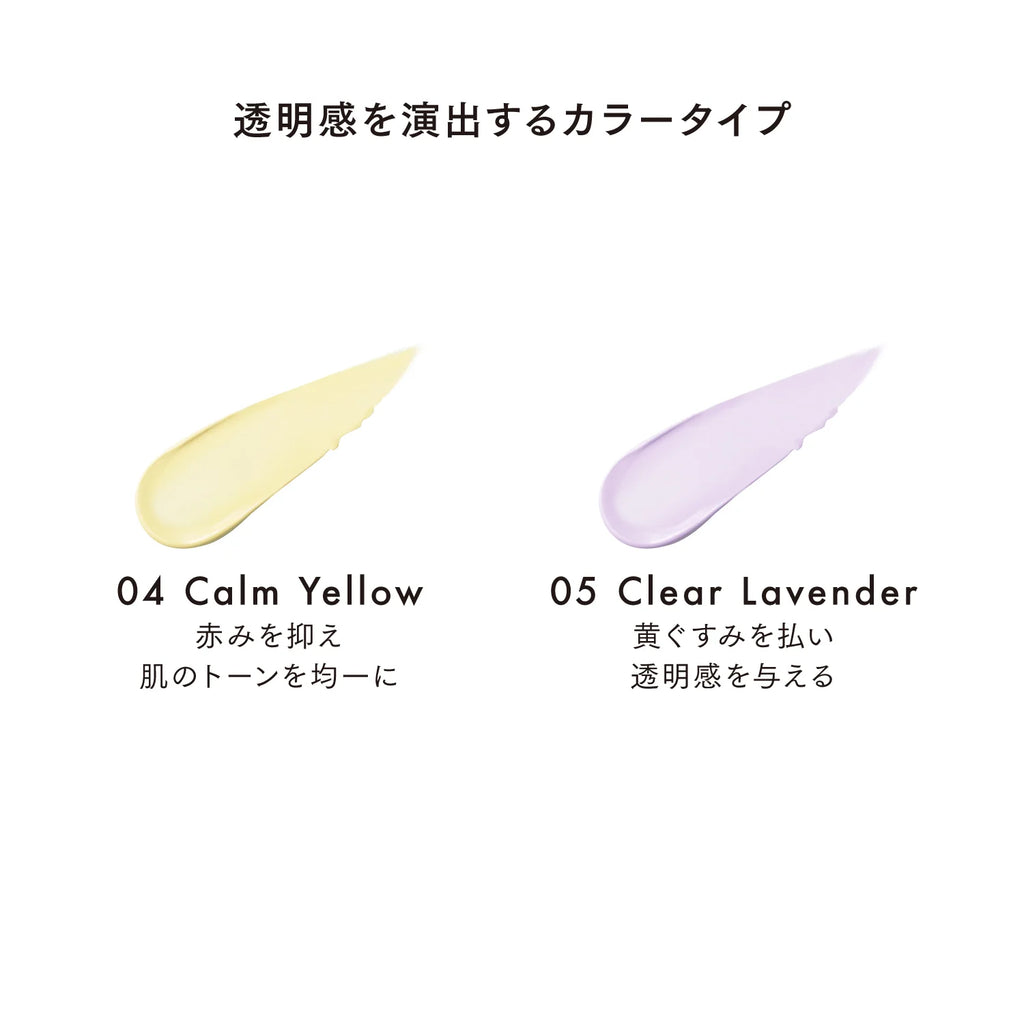 Lunasol correcting liquid for flawless complexion and smooth skin coverage