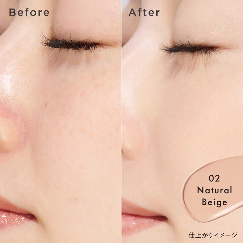Lunasol correcting liquid for flawless complexion and smooth skin coverage