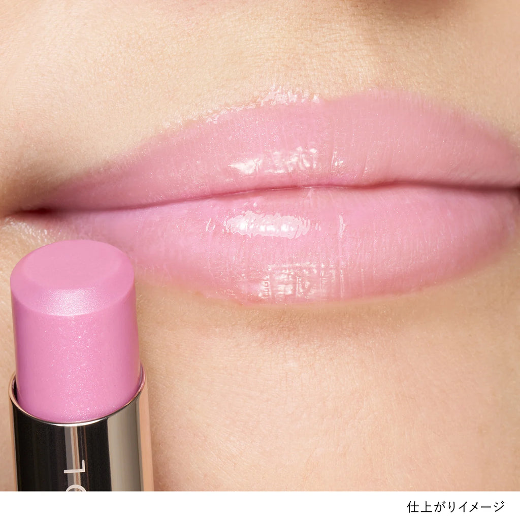 Lunasol Bare Color Balm provides natural-looking hydration and subtle color, perfect for a radiant everyday lip look.