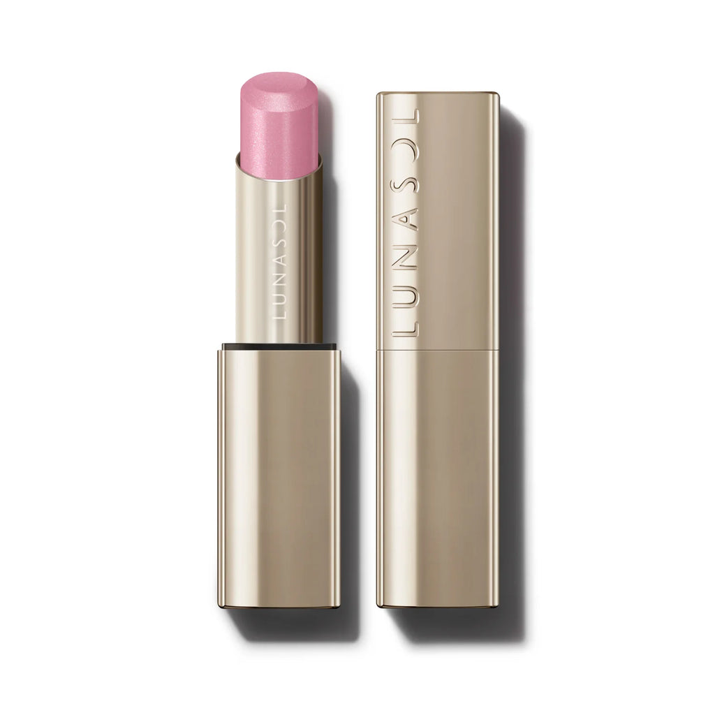 Lunasol Bare Color Balm provides natural-looking hydration and subtle color, perfect for a radiant everyday lip look.