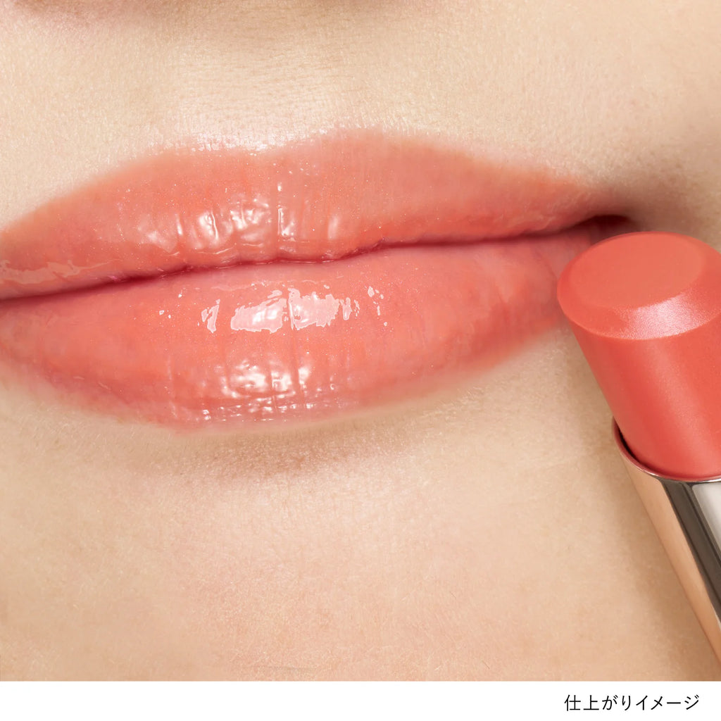 Lunasol Bare Color Balm provides natural-looking hydration and subtle color, perfect for a radiant everyday lip look.