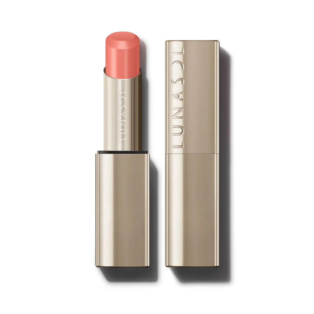 Lunasol Bare Color Balm provides natural-looking hydration and subtle color, perfect for a radiant everyday lip look.