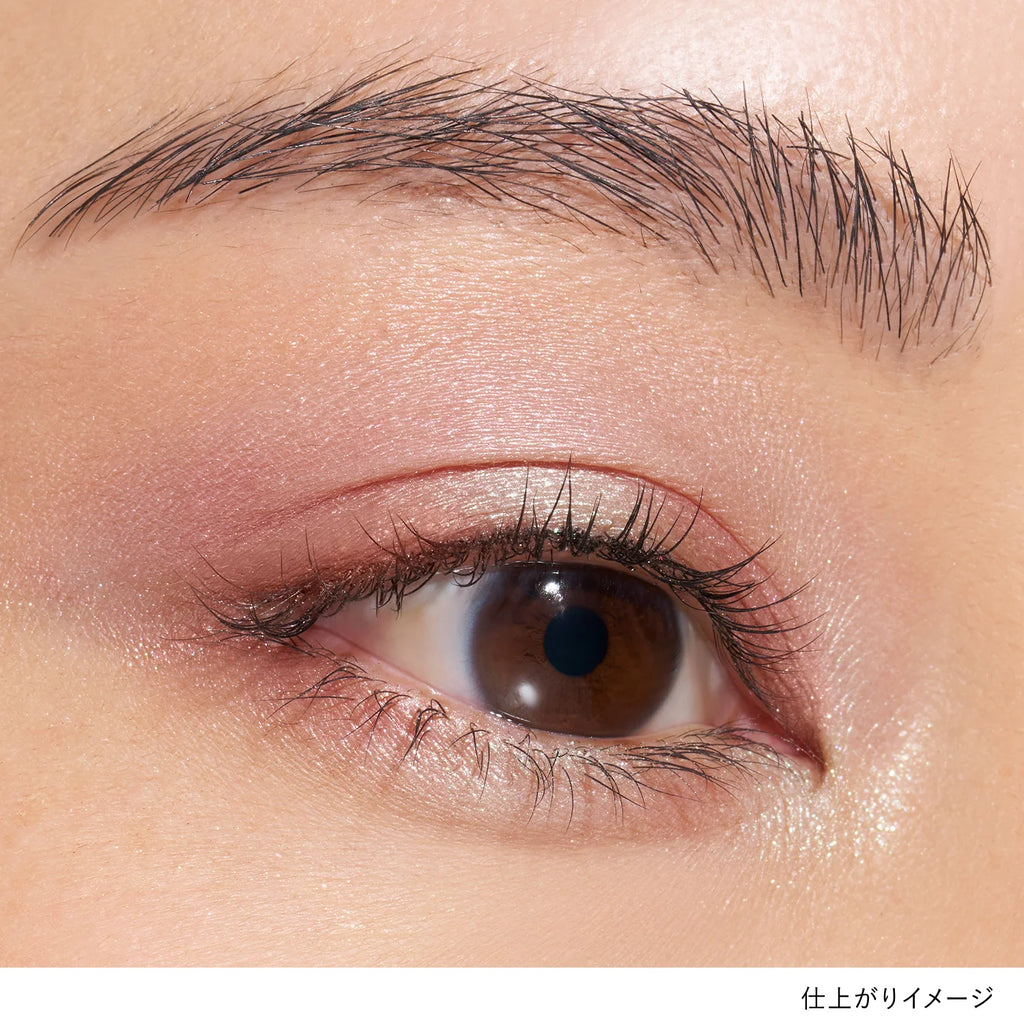 Lunasol Eye Coloration palette showcasing vibrant and elegant shades for a sophisticated makeup look
