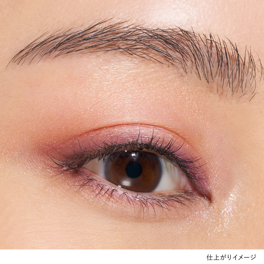 Lunasol Eye Coloration palette showcasing vibrant and elegant shades for a sophisticated makeup look