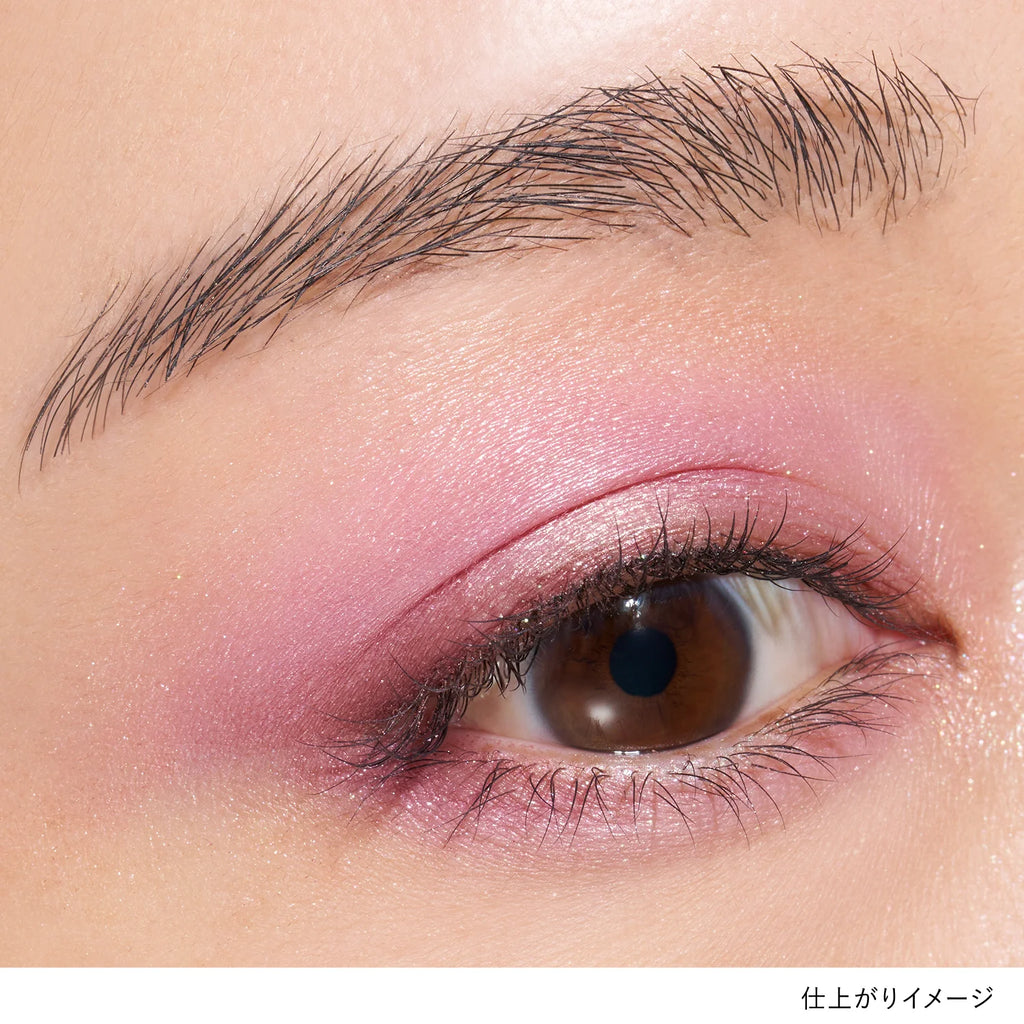 Lunasol Eye Coloration palette showcasing vibrant and elegant shades for a sophisticated makeup look