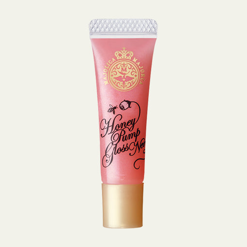 Majolica Majorca Honey Pump cosmetic product showcasing elegant design and effective skincare benefits