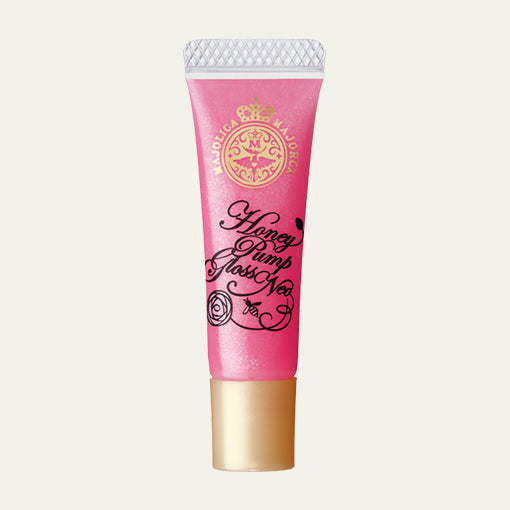 Majolica Majorca Honey Pump cosmetic product showcasing elegant design and effective skincare benefits