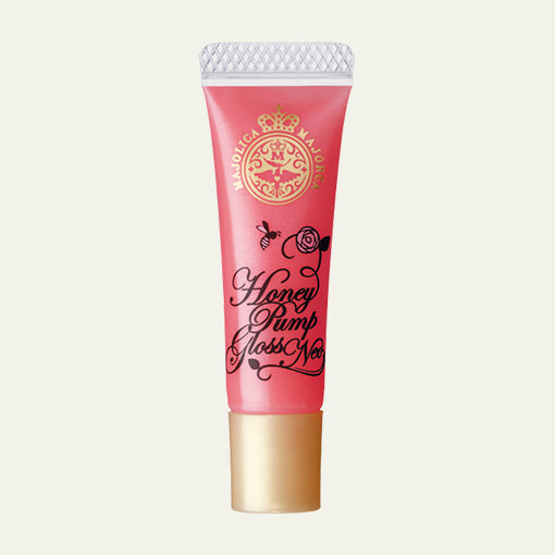 Majolica Majorca Honey Pump cosmetic product showcasing elegant design and effective skincare benefits