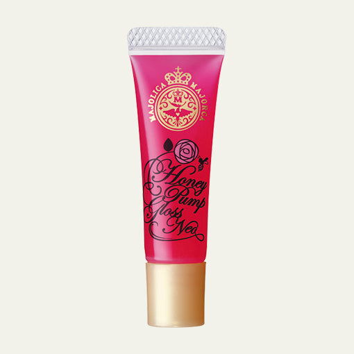 Majolica Majorca Honey Pump cosmetic product showcasing elegant design and effective skincare benefits