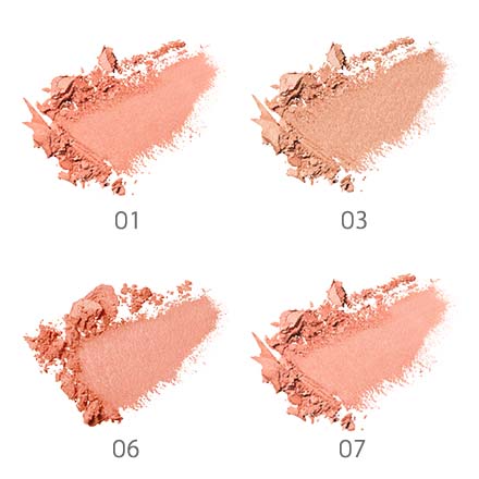 Mimc mineral cheek powder blush provides natural, long-lasting color for a radiant complexion