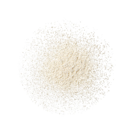 Moisture-rich MiMC face powder providing a radiant finish for flawless skin makeup