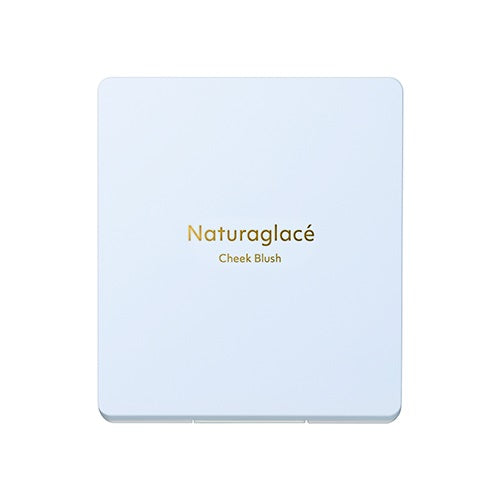 Naturaglacé Cheek Blush duo color palette for a natural, radiant look enhancing facial beauty effectively.