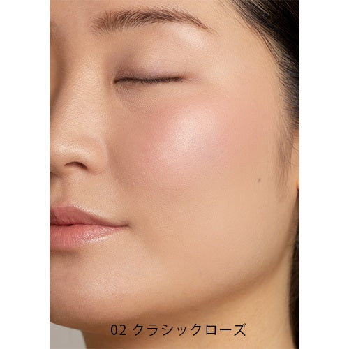 Naturaglacé Cheek Blush duo color palette for a natural, radiant look enhancing facial beauty effectively.