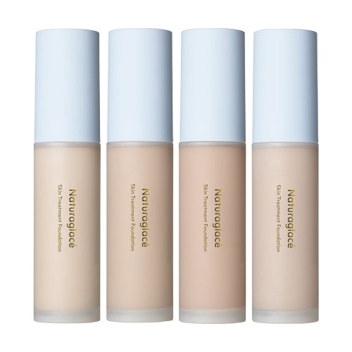 Naturaglacé liquid foundation providing natural, glowing skin with lightweight, long-lasting coverage