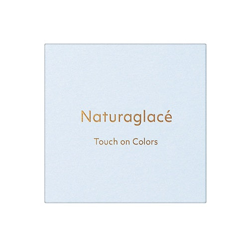 Naturaglacé colors eye shadow and blush palette for natural, vibrant makeup looks