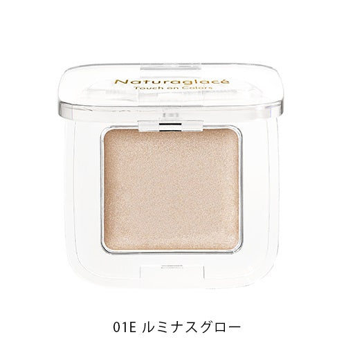 Naturaglacé colors eye shadow and blush palette for natural, vibrant makeup looks