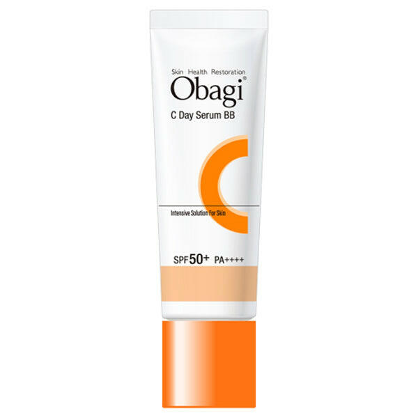 Obagi C Day Serum with UV protection BB cream for enhanced skin care and radiant complexion