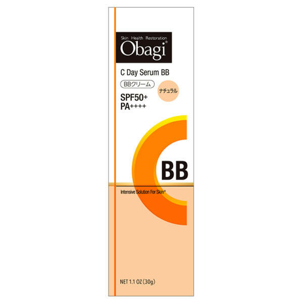 Obagi C Day Serum with UV protection BB cream for enhanced skin care and radiant complexion