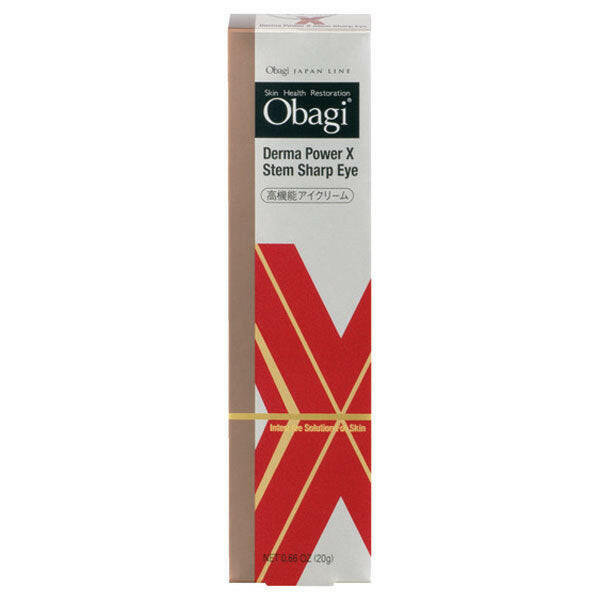 アイケア Obagi Derma Power X Stem Sharp Eye 20g Obagi Derma Power X Stem Sharp Eye 20g Revitalize Your Eyes