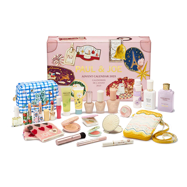Paul&Joe Advent Calendar 2025 | Tokyo Beauty Box Paul&Joe Advent Calendar 2025 | Tokyo Beauty Box