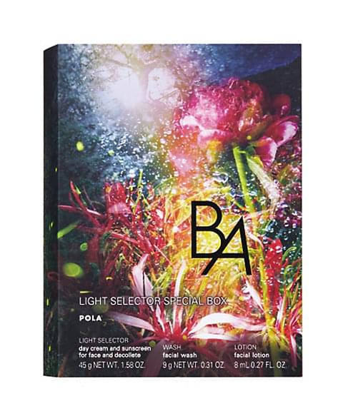 日焼け止め POLA BA LIGHT SELECTOR SEASONAL SPECIAL Pola B.A Light Selector Seasonal Special Box N