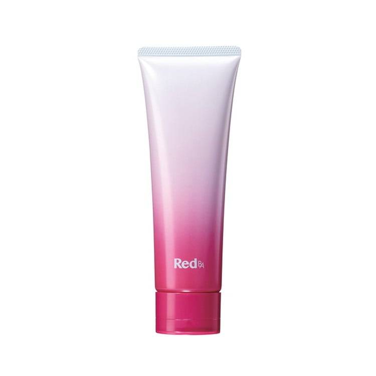 Pola Red B.A Treatment Wash 120g facial cleanser with elastic foam for moist, clear skin. Features a refreshing scent and firming properties.