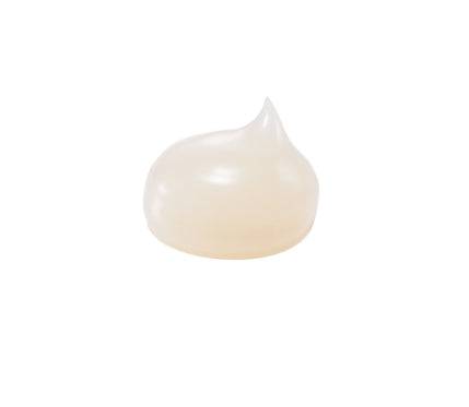 Close-up of Pola The Hand Cream N 100g creamy texture, showcasing its rich and smooth formula for effective hand hydration.
