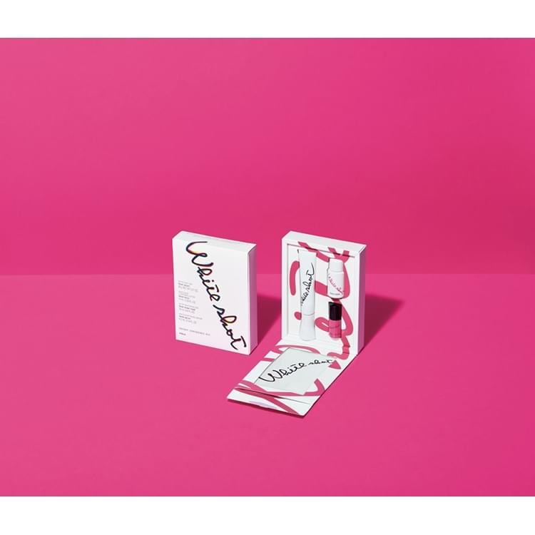 YUKARI POLA White Shot & SHISEIDO セット Pola White Shot SXS Bright Experience Kit V