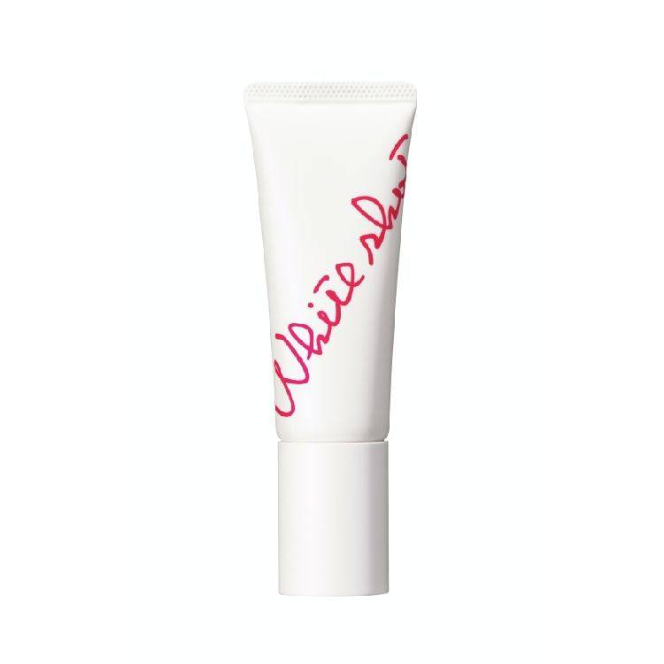 Pola White Shot UV Serum 45g with SPF 50+ for sun protection and skin whitening. Fragrance-free, allergy-tested formula for clear, radiant skin.