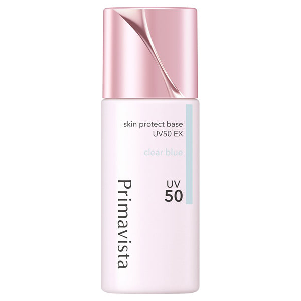 Primavista Skin Protect Base makeup primer, lightweight formula for flawless skin protection and even coverage.