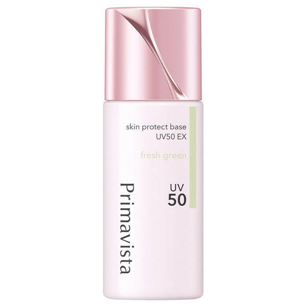 Primavista Skin Protect Base makeup primer, lightweight formula for flawless skin protection and even coverage.