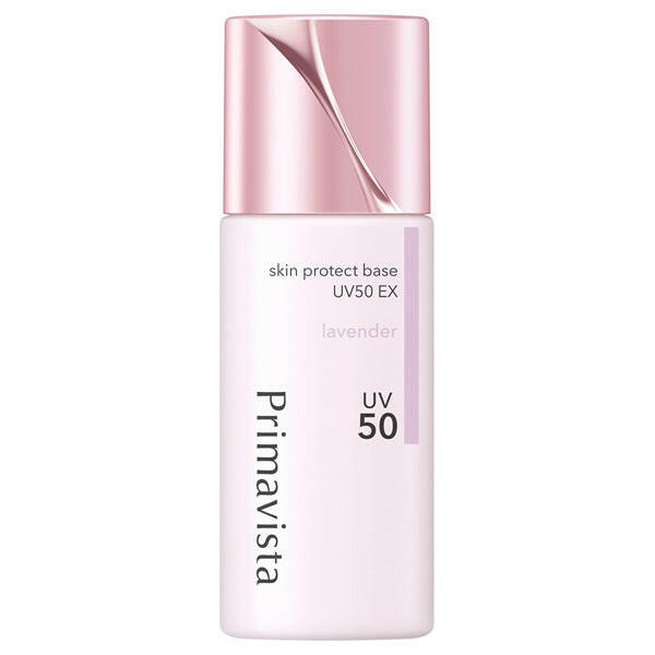 Primavista Skin Protect Base makeup primer, lightweight formula for flawless skin protection and even coverage.